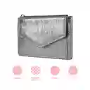 Monedero Negro Brillante Miniso