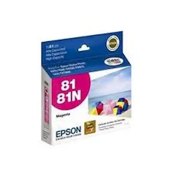 Epson Tinta 81 Magenta R27 To81320