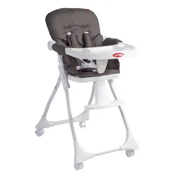 Bebesit Silla Comer Golite Gris