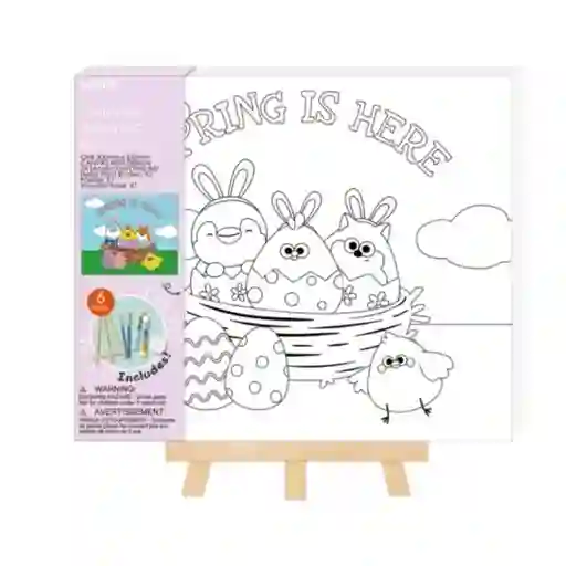 Set Para Pintar Miniso