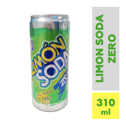 Limon Soda Zero 310 ml