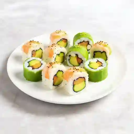 Avocado Ebi Roll (8 Piezas)