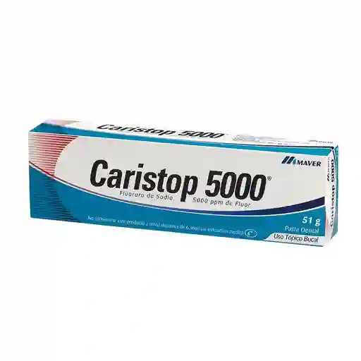 Caristop 5000 Crema Dental con Flúor