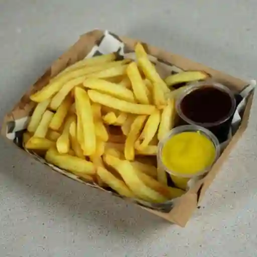 Papas fritas m