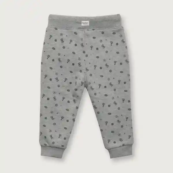 Pantalón Buzo de Niño de Buzo Mickey Gris Talla 6M Opaline