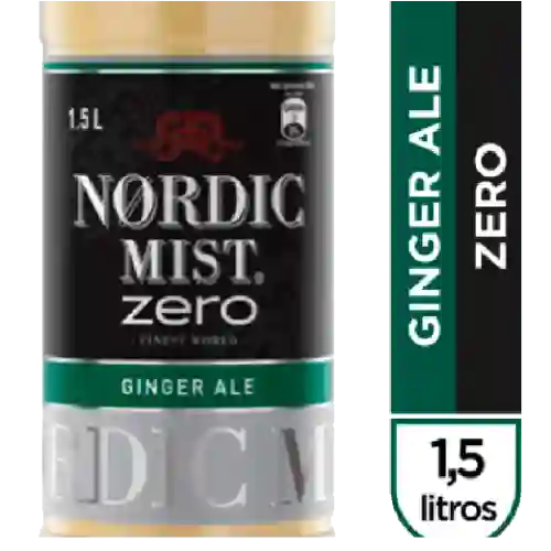 Nordic Mist Ginger Ale Zero 1.5 Lt