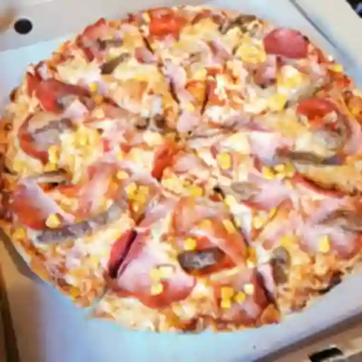 Pizza la Reina Familiar