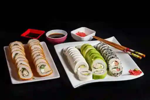 Sushi - 50 piezas