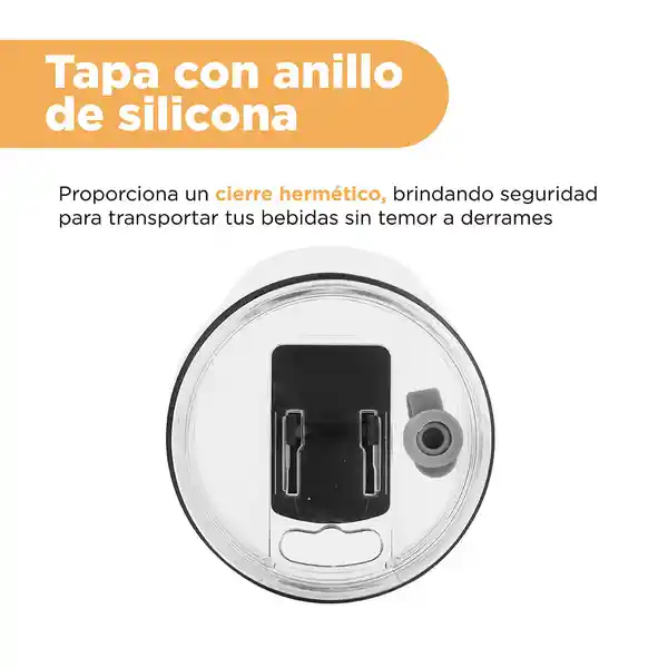 Termo Clásico Con Bombilla Miniso