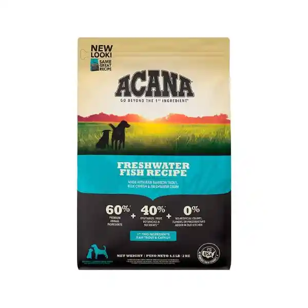 Acana Alimento Perro Freshwater Fish