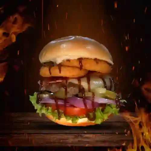 Hamburguesa Aros Burger