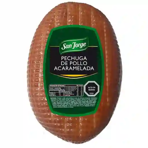 San Jorge Pechuga Pollo Acaramelada