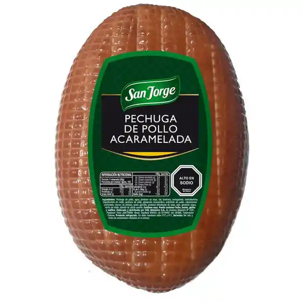 San Jorge Pechuga Pollo Acaramelada