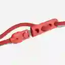 Neon Correa Neon Coral Hands Free Leash