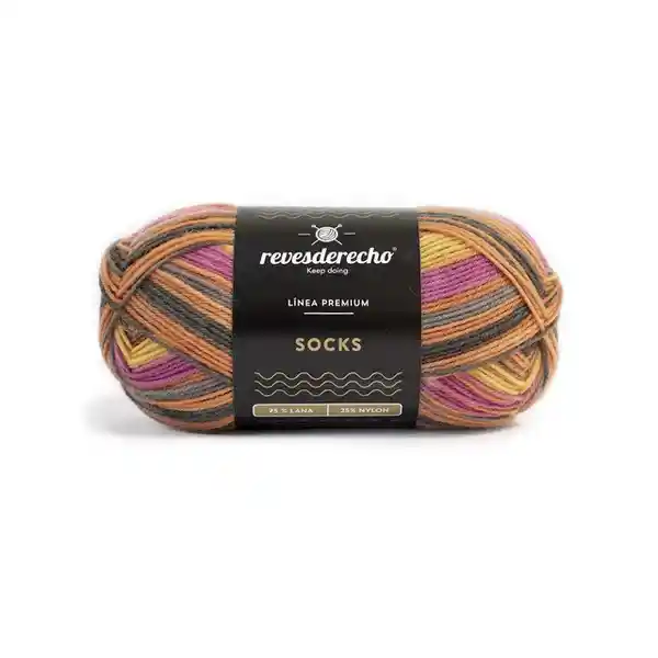 Socks Morado 113 50 Gr