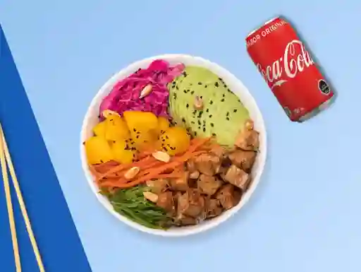 Poke a elección + bebida