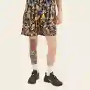 Short Traje de Baño Dragón Ball Súper Saiyajin Talla S