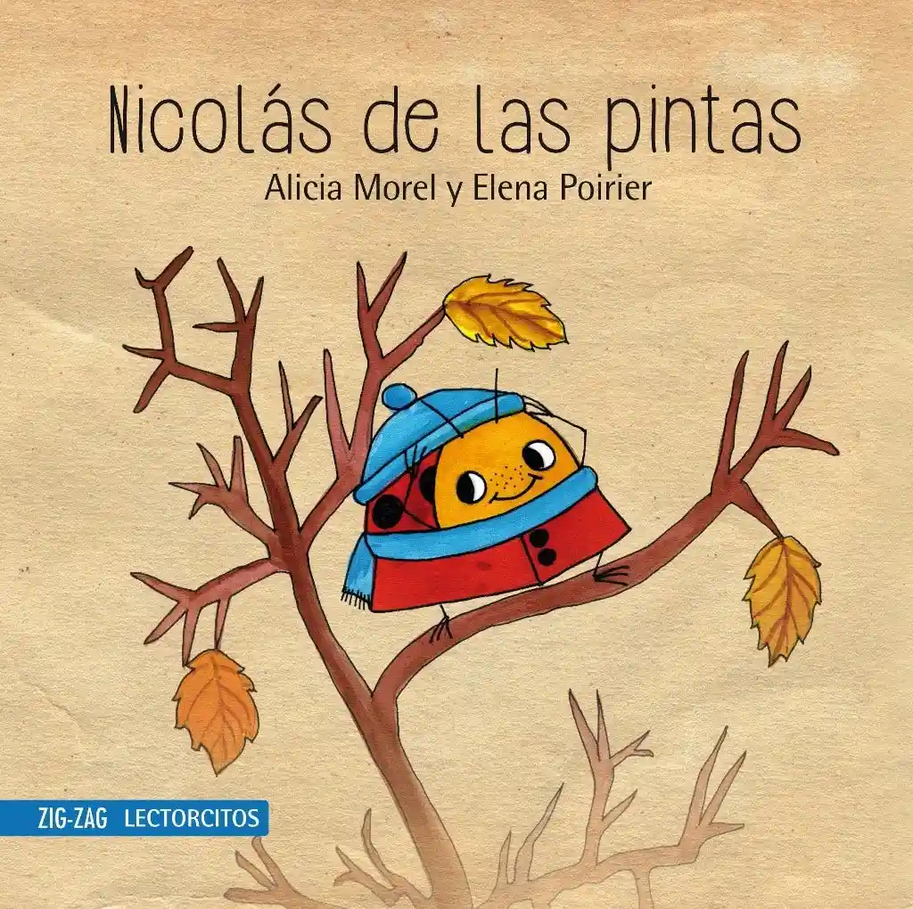 Nicolas de Las Pintas Lectorcito Azul