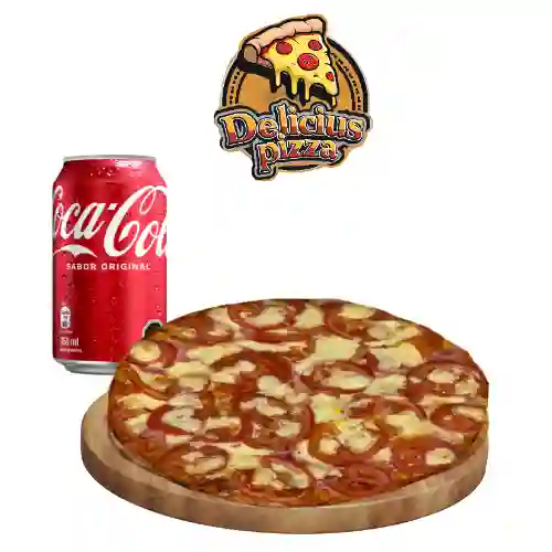 Napolitana Persona + Coca Cola 350Ml