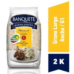 Banquete Arroz Premium Grado 1