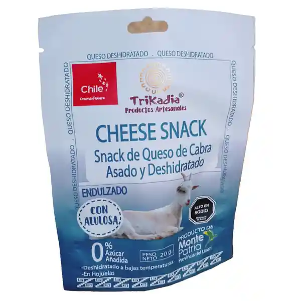 Snack Queso Cabra Alulosa Trikadia