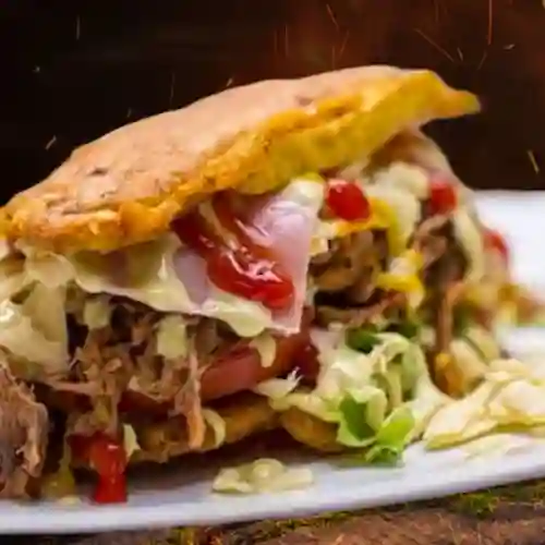 Patacón Mixto