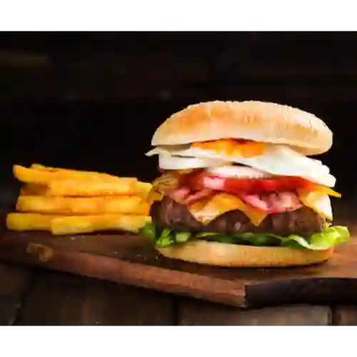 Hamburguesa de Carne