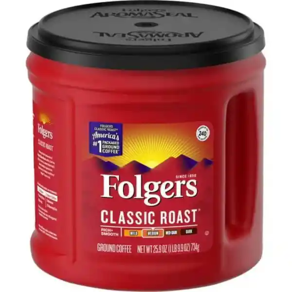 Folgers Café Molido Classic