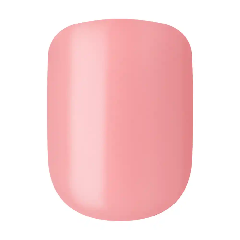 Kiss Impress Uñas Postizas Pretty Pink KIMC003