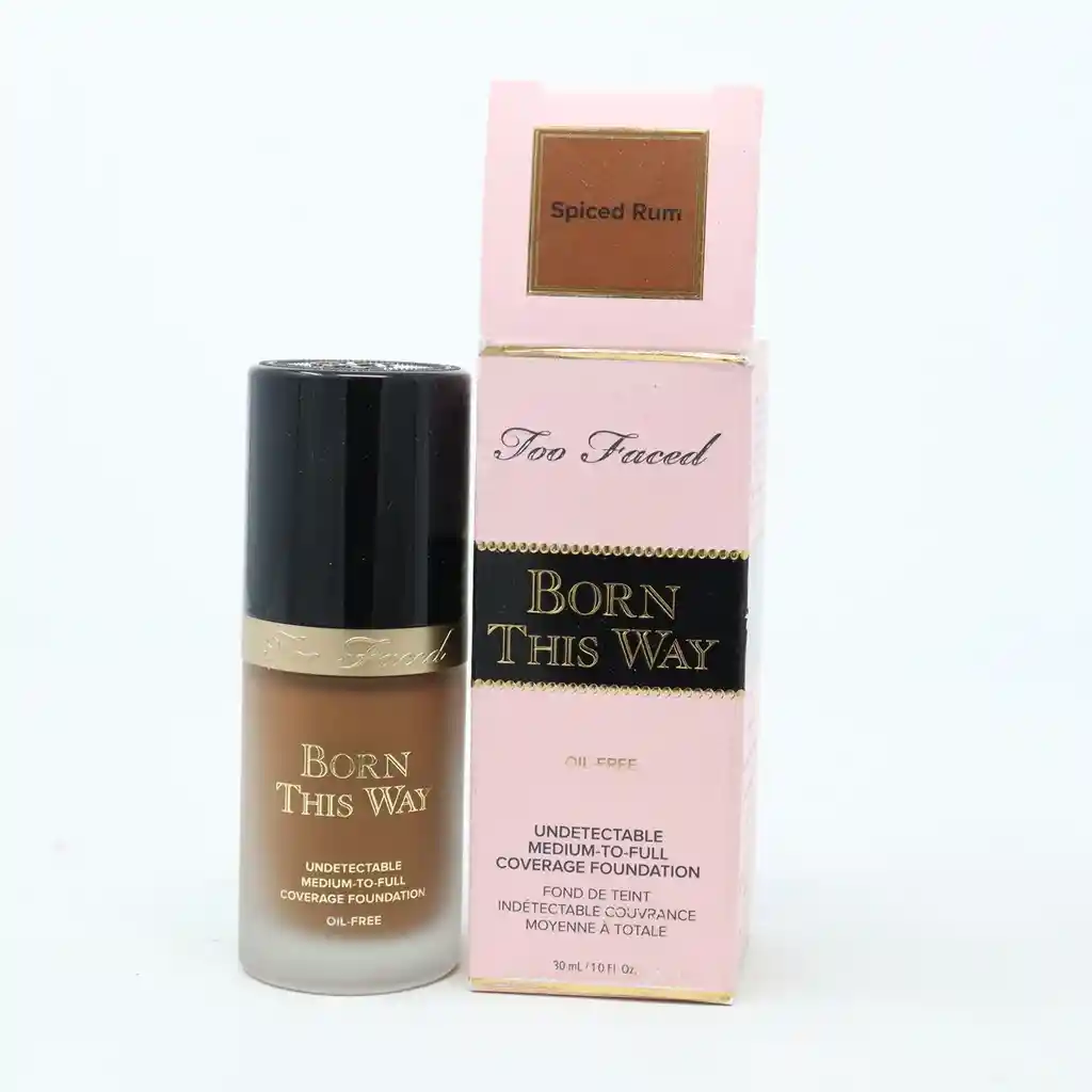 Blush Bar Base Líquida Born This Way Foundation Spiced