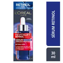 Loreal Paris Sérum Facial Noche con Retinol Puro Revitalift