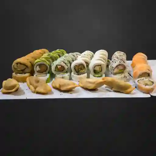 Promo 75 piezas kiyotaka family pack