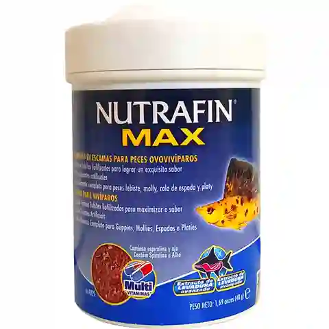 Nutrafin Max Alimento Para Peces Ovíparos