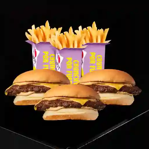 Cheese Simple Para Tres