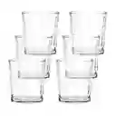 Set de Vasos de Vidrio 265 mL 3205099000185