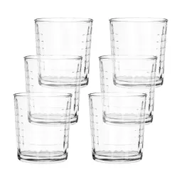 Set de Vasos de Vidrio 265 mL 3205099000185