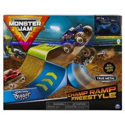 Monster Pista Jam Vehículos 1: 64 - 6045029