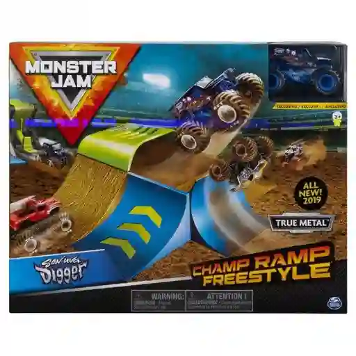 Monster Pista Jam Vehículos 1: 64 - 6045029