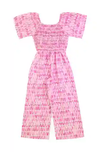 Enterito Holiday Girls Fucsia Talla 04 - 324