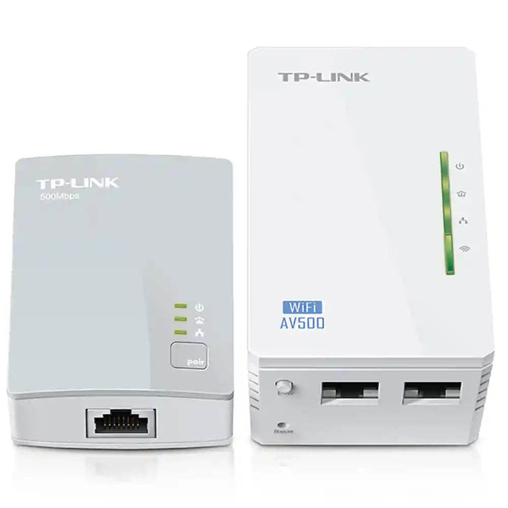 Tp Link Extensor Wifi Powerline Av600