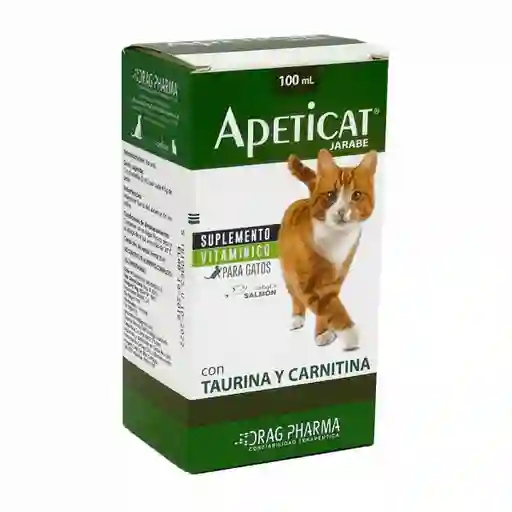 Apeticat Suplemento Vitamínico Para Gato en Jarabe