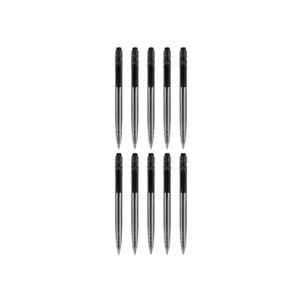 Set Pluma de Gel Negro Miniso