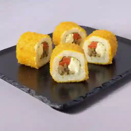 Champiñón tempura