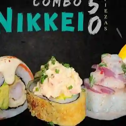 Combo 50 Piezas Nikkei