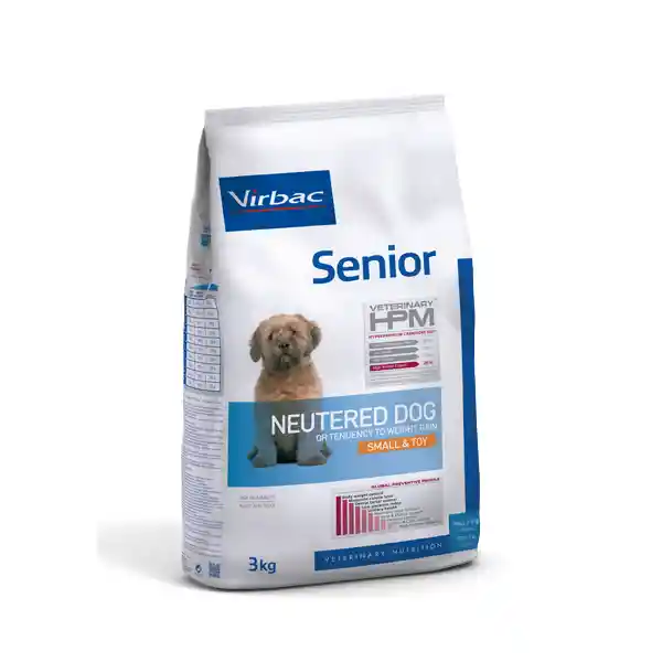 Virbac Alimento Perro Senior Neutered Small