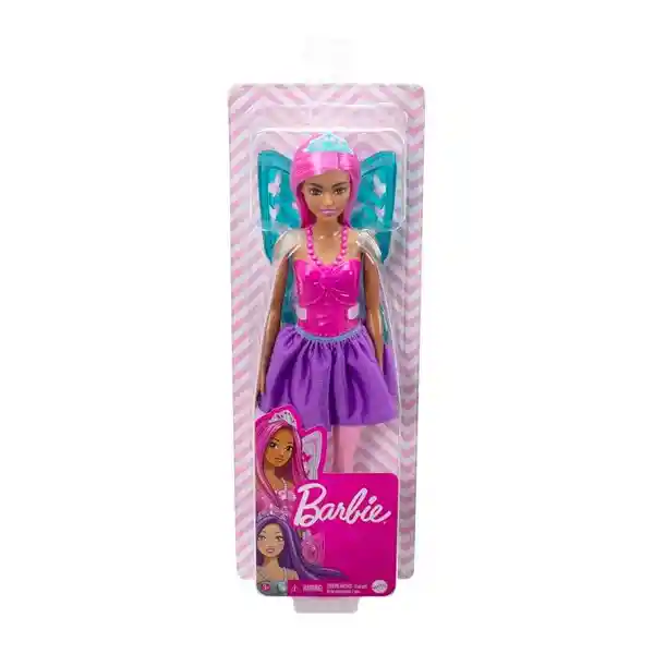 Barbie Juguete Muñeca Hadas Mágicas