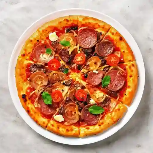 Pizza Familiar Inglaterra