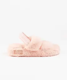 Lounge Pantuflas Dreamy Rosada 37-38
