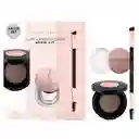 Anastasia Beverly Hills Kit de Cejas Fluffy & Fuller Ebony