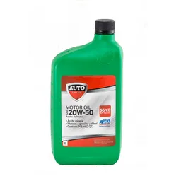 Auto Drive Aceite Mineral Gasolina y Diésel 0W-50 Cj 6B1/4Gl
